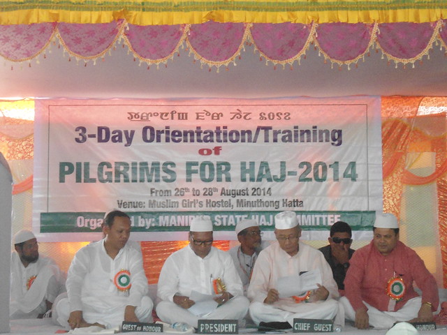 Manipur Chief Minister inaugurates orientation programme for Haj pilgrims