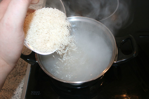 40 - Reis kochen / Reis kochen