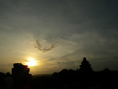 Sunset at Phnom Bakheng Angkor Thom - 26