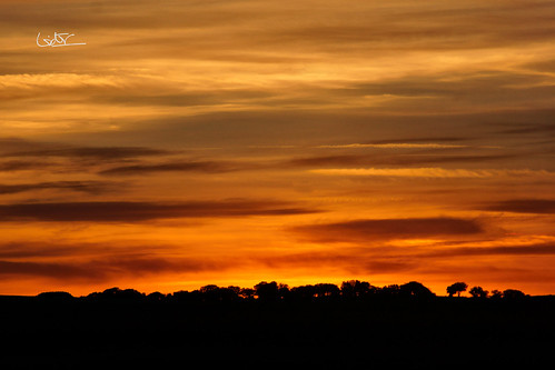 sunset sky españa field barley silhouette clouds landscape atardecer town spain village horizon paisaje cielo nubes blah redsky silueta lands agriculture wheatfield castile inmensity