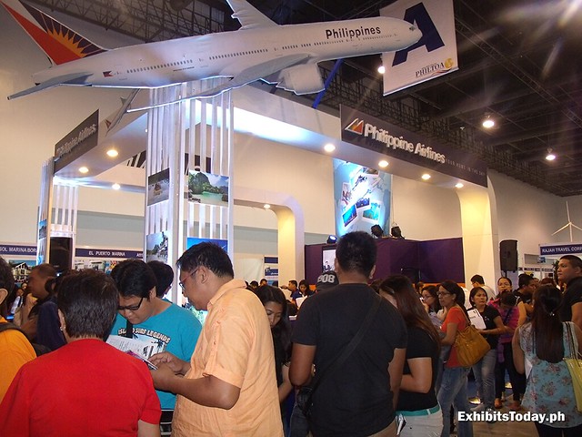 Philippine Airlines Booth