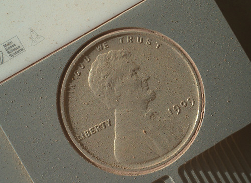 Mars 1909 cent after