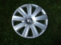 Volkswagen sharan wheel trim
