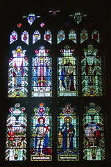 Royal Fusiliers memorial window (Francis Skeat)