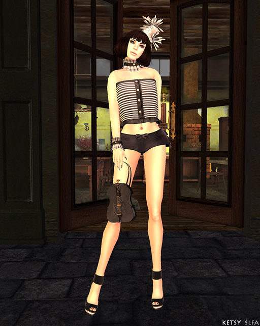 Earning My Stripes (New Post @ Second Life Fashion Addict)