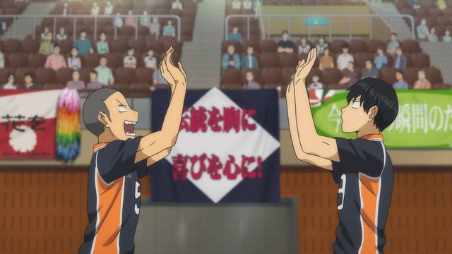 haikyuu episode 5 #haikyuu #season2 #anime #karasuno #fypシ゚viral