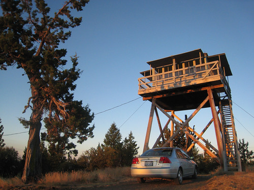 Fall Mountain Lookout