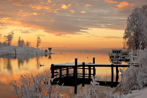 sweden vinter winter sunrise morning χειμώνασ sverige
