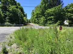 Former R&S right of way in Ballston Spa, NY