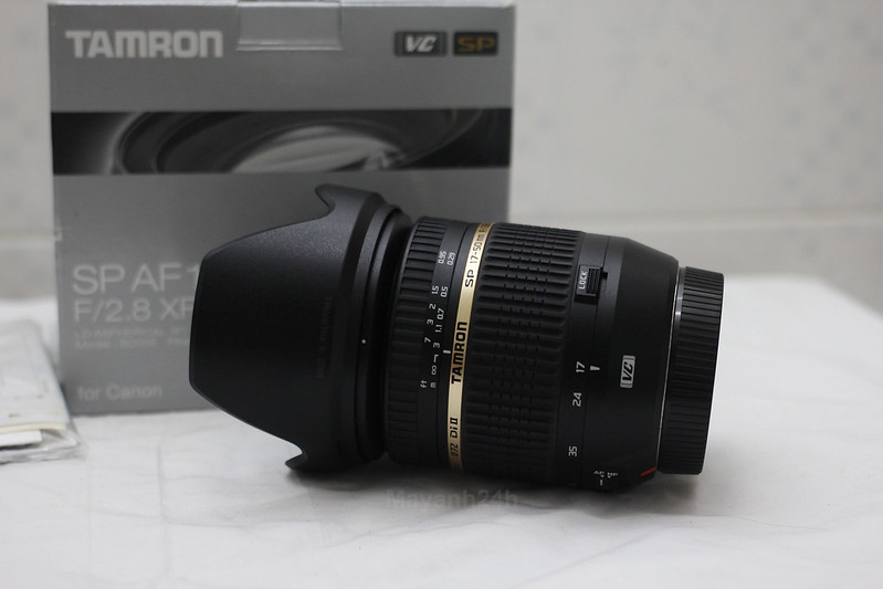 Body Canon 650D(X6i)Fullbox,Tamron 17-50 VC For Canon Mới 98% Fullbox,Canon 50mm F1.8 - 1