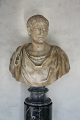 In the Roman republic, one of the two powerful officials was elected each year to command the army and the government