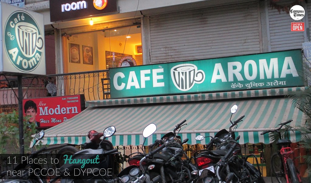 Cafe Aroma, Nigdi