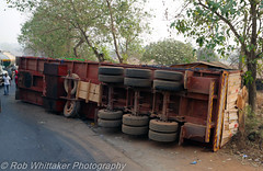 Overturned Truck Nigeria Road Accidents 16
