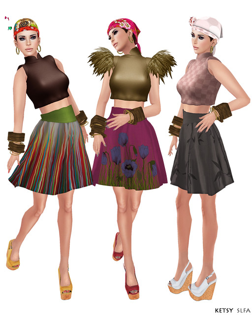 Hair Fair - Bandana Day (New Post @ Second Life Fashion Addict)