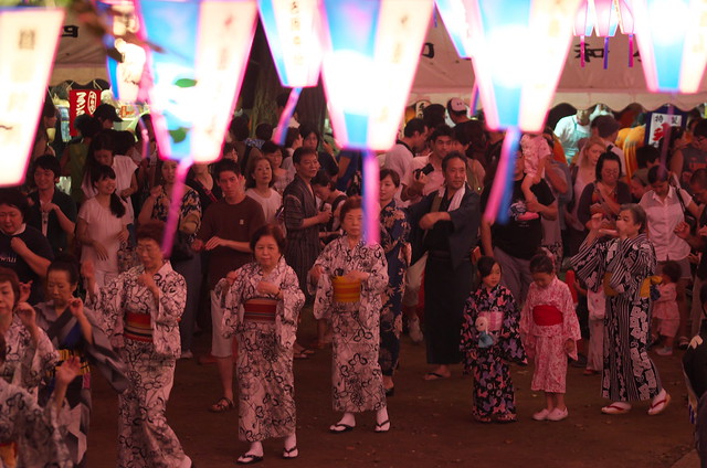 平成26年（2014年）諏方神社納涼踊り大会 2014年7月27日