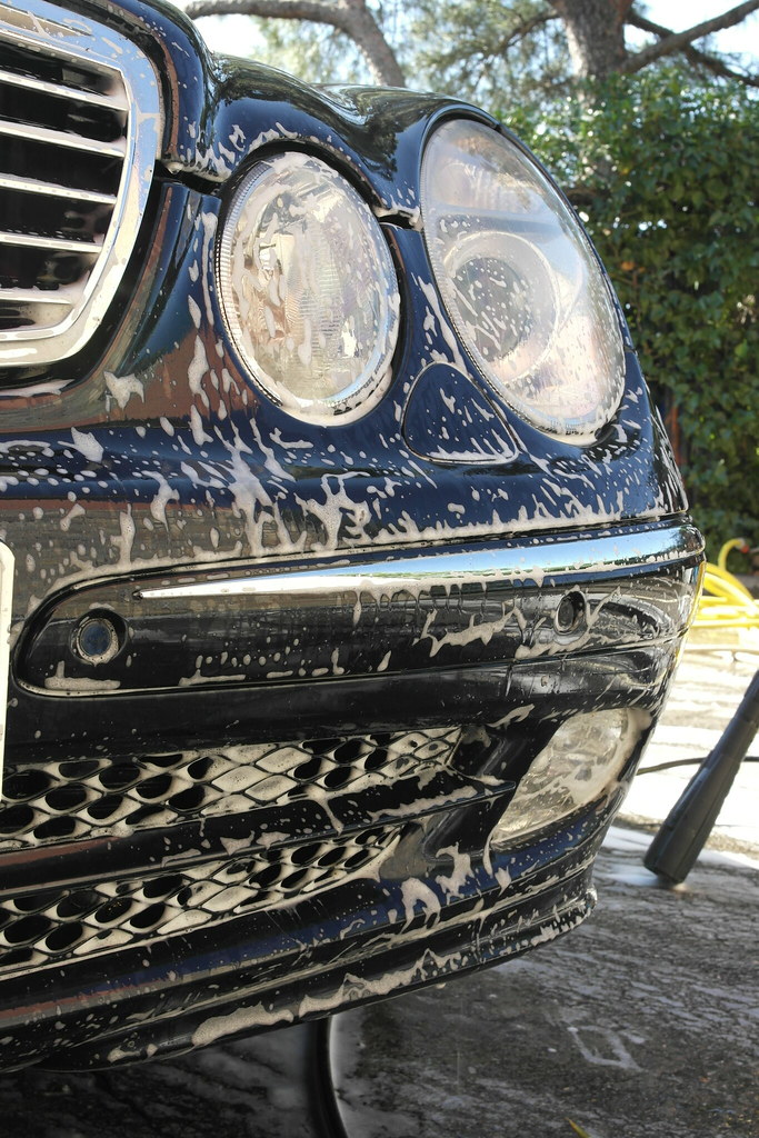 Mercedes Benz Clase E W211 - Corrección de pintura en dos pasos + CarPro Cquartz UK 14633574566_0ac1840724_b