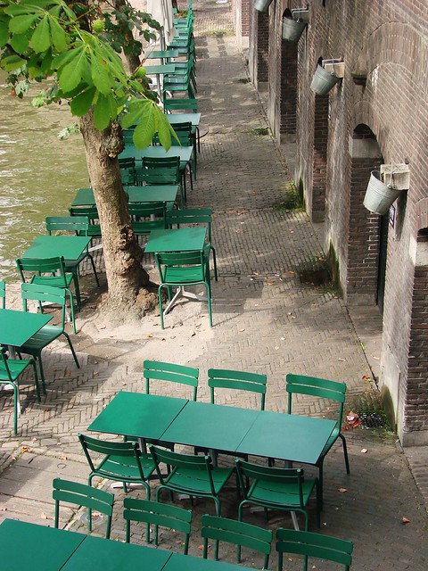 Dining on the Oudegracht