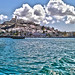 Ibiza - dalt vila Ibiza from the sea
