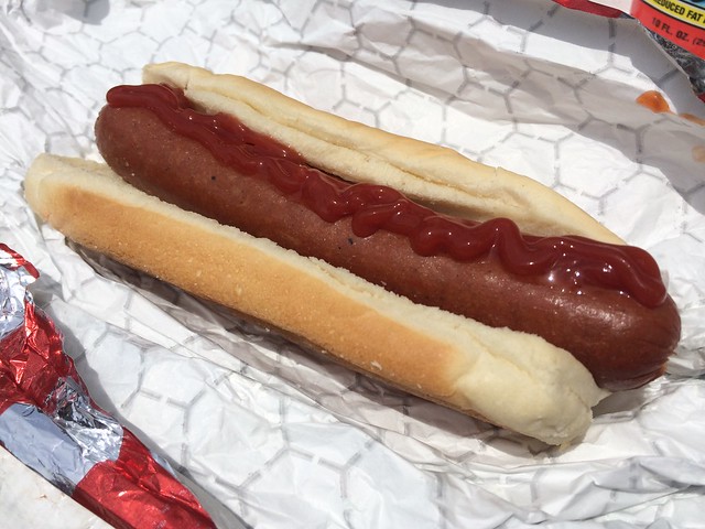 Hot dog - Genentech Concert