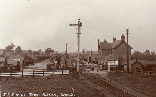 Epworth Railway Station Photo Haxey to Crowle and Hatfield Moor Lines. 3 