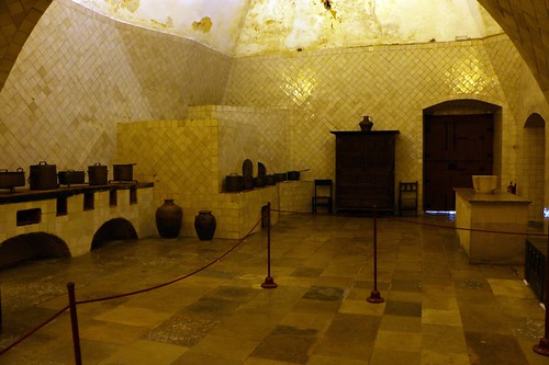 Cucina del Palacio National de Sintra