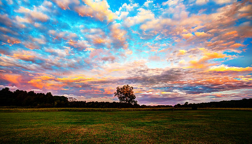 sunset summer sky tree weather canon michigan canon5d upnorth hdr prescott 2014 photomatix ef1740mmf4lusm ogemawcounty cs5
