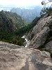 Les vasques de la Purcaraccia : les vasques entre les 2 cascades de 40m