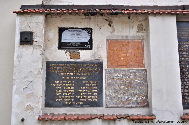 KRAKÓW - Synagoga Remuh