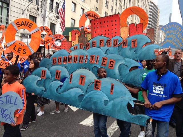 frontline communities lead the march 