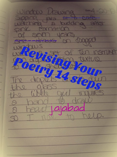 Revising Poetry