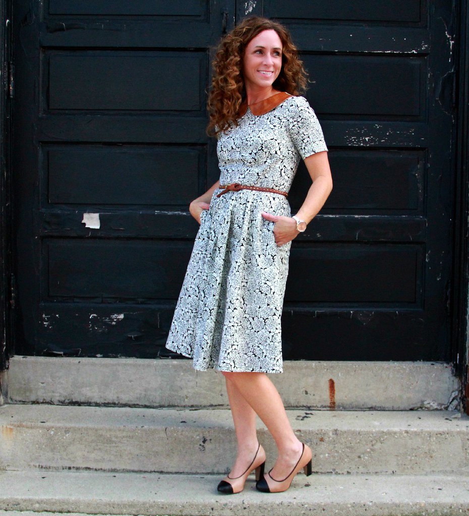 joann fabric sew your style challenge via Kristina J blog