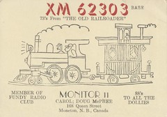 The Old Railroader - Mocton, New Brunswick