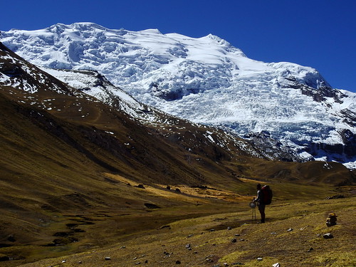 andes perú ausangatetrek ausangate glacier glaciar backpacking trekking cordilleravilcanota