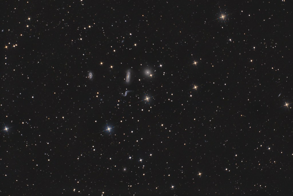 Hickson 44 Galaxy group with NGC3190