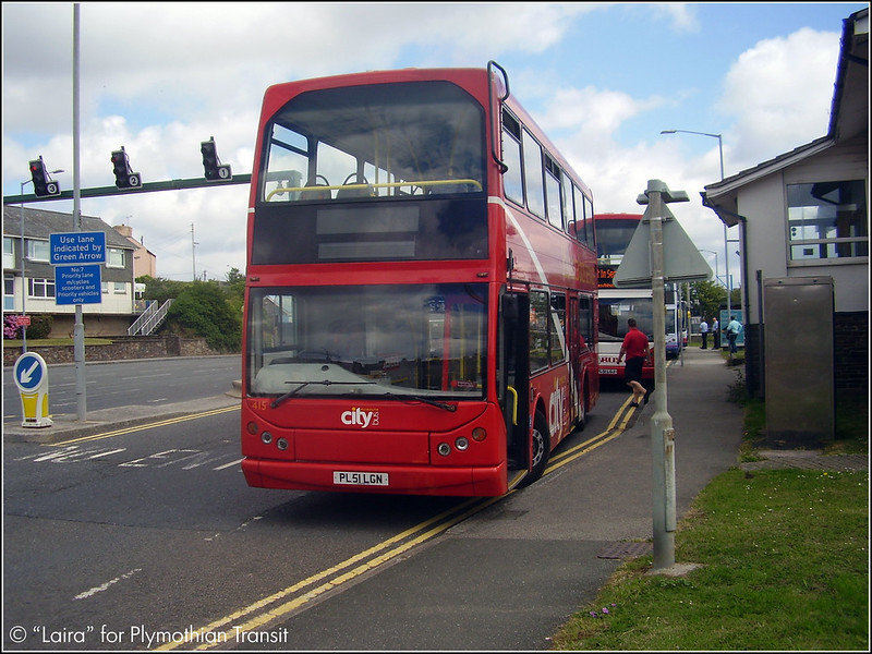 Plymouth Citybus 415 PL51LGN