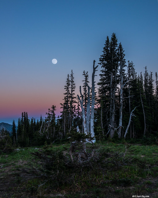 Moonrise at Sundown