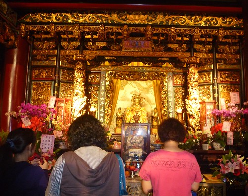 Taiwan-Taipei-Temple-Bao-an (263)