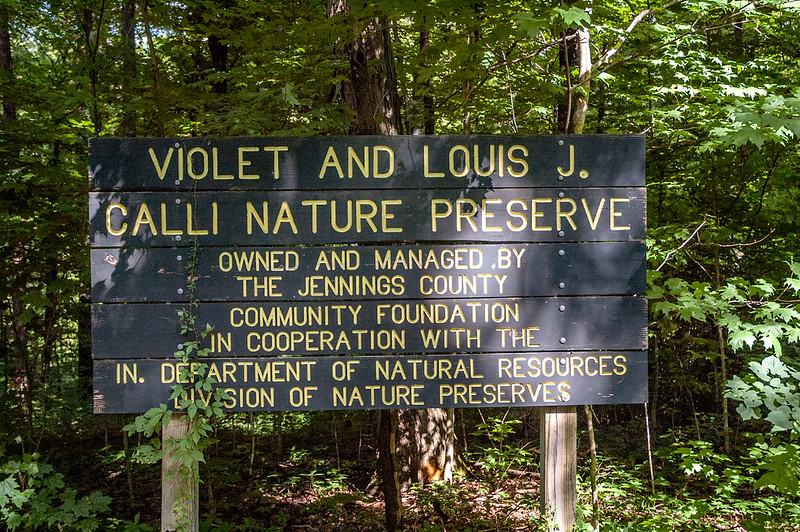 Violet and Louis J. Calli Nature Preserve