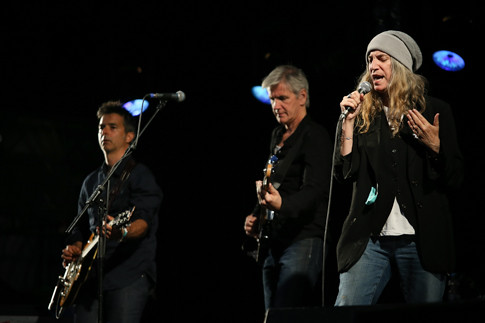 patti smith and her band