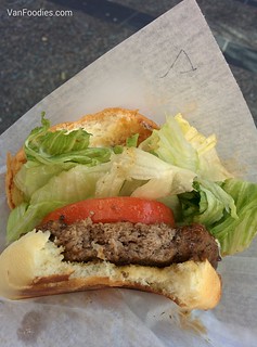 Hamburger $2.85