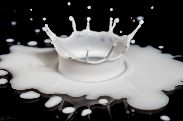 Milk Drop from Flickr via Wylio