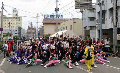 Tohoku Rokkonsai (東北六魂祭)
