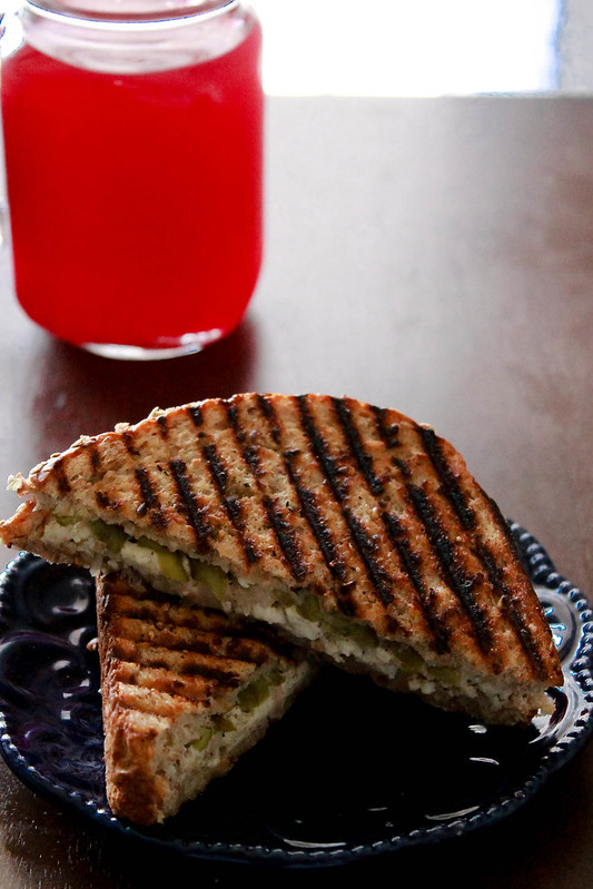 SPICY GRILLED PANEER SANDWICH