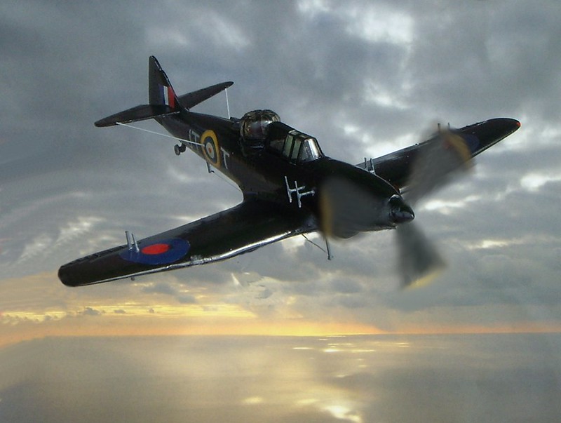 Airfix 1/72 Boulton Paul Defiant - The Unofficial Airfix Modellers' Forum