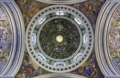 Ljubljana cathedral fresco 2