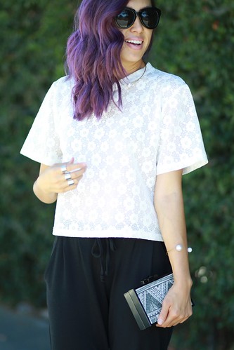 lucky magazine contributor,fashion blogger,lovefashionlivelife,joann doan,style blogger,stylist,what i wore,my style,fashion diaries,outfit,jyjz,san francisco,fashion boutique,floral print,trends,purple hair,steve madden,charlotte russe,shop prima donna,crafted by talia,zerouv