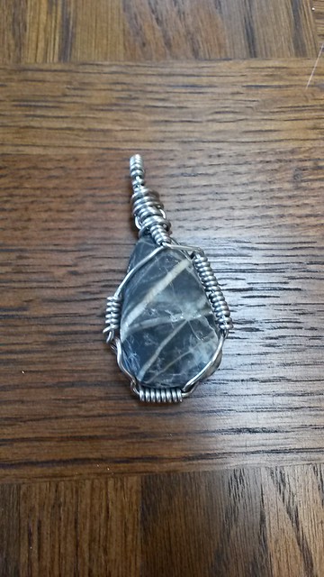 First attempt at wire wrap in ~20 years.