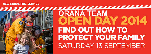 Orana Open Day Poster