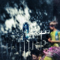#brooklyn #saint #virginmary #street #altar #religion #religious #parkslope #nyc