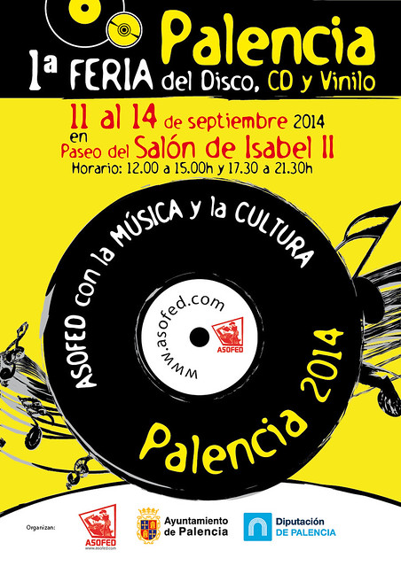 1ª Feria del Disco de Palencia.